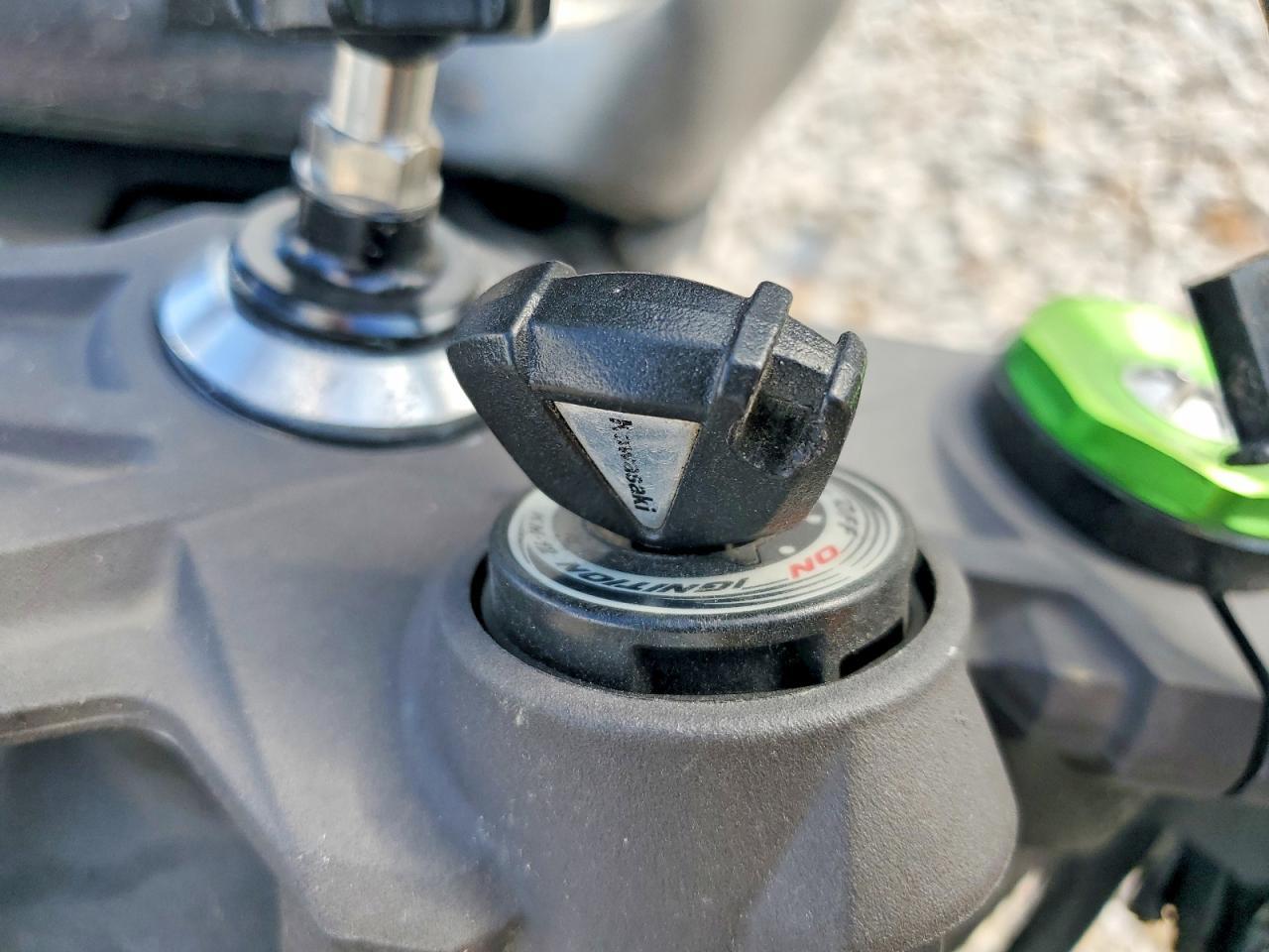 2015 Kawasaki ZX636 E