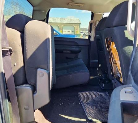 2011 Chevrolet Silverado C1500 LT