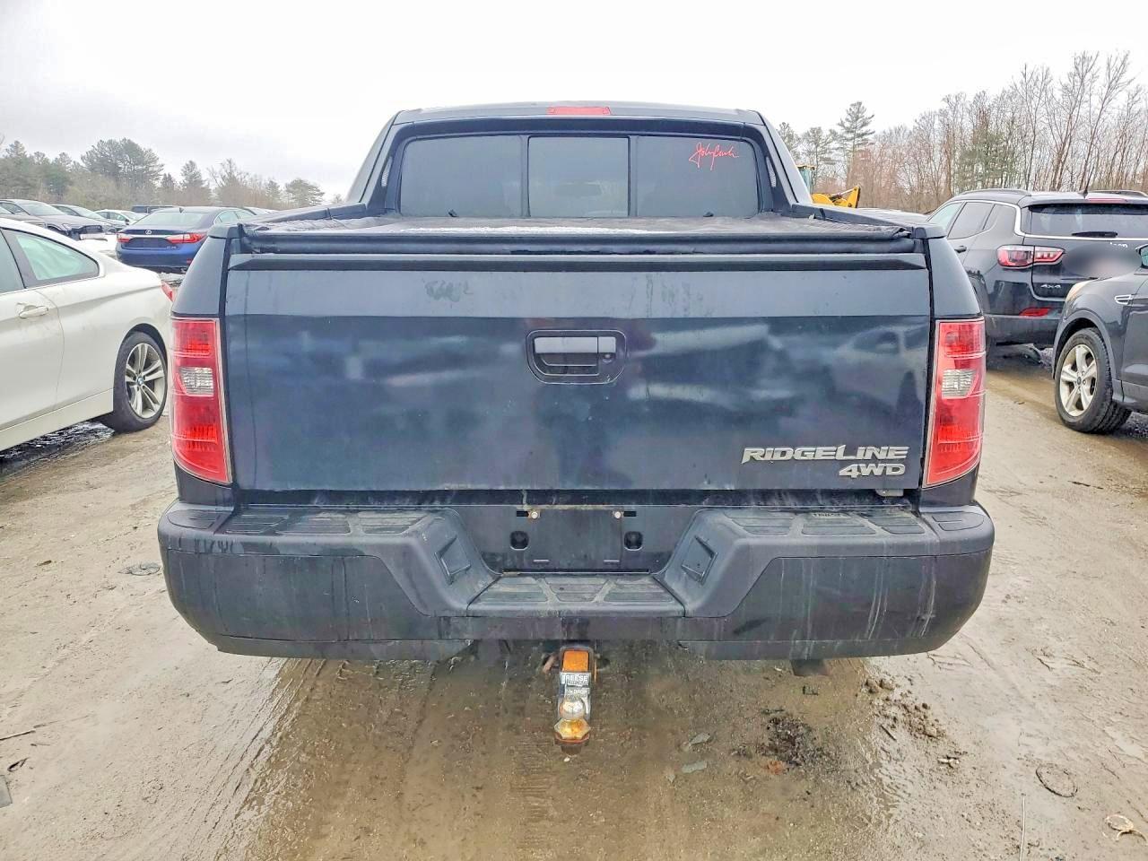 2009 Honda Ridgeline RTL