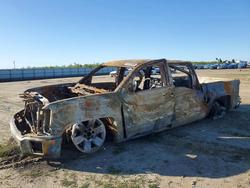 Salvage cars for sale from Copart Fresno, CA: 2014 GMC Sierra C1500 SLT