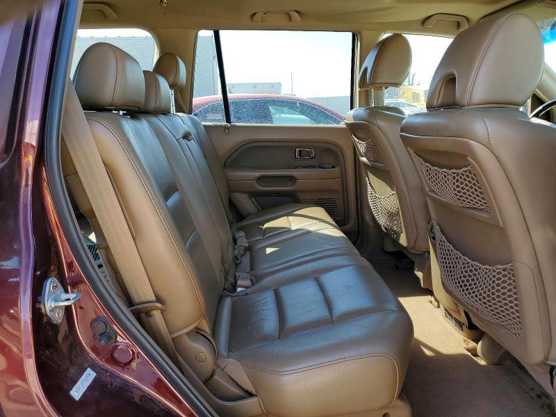 2007 Honda Pilot exl