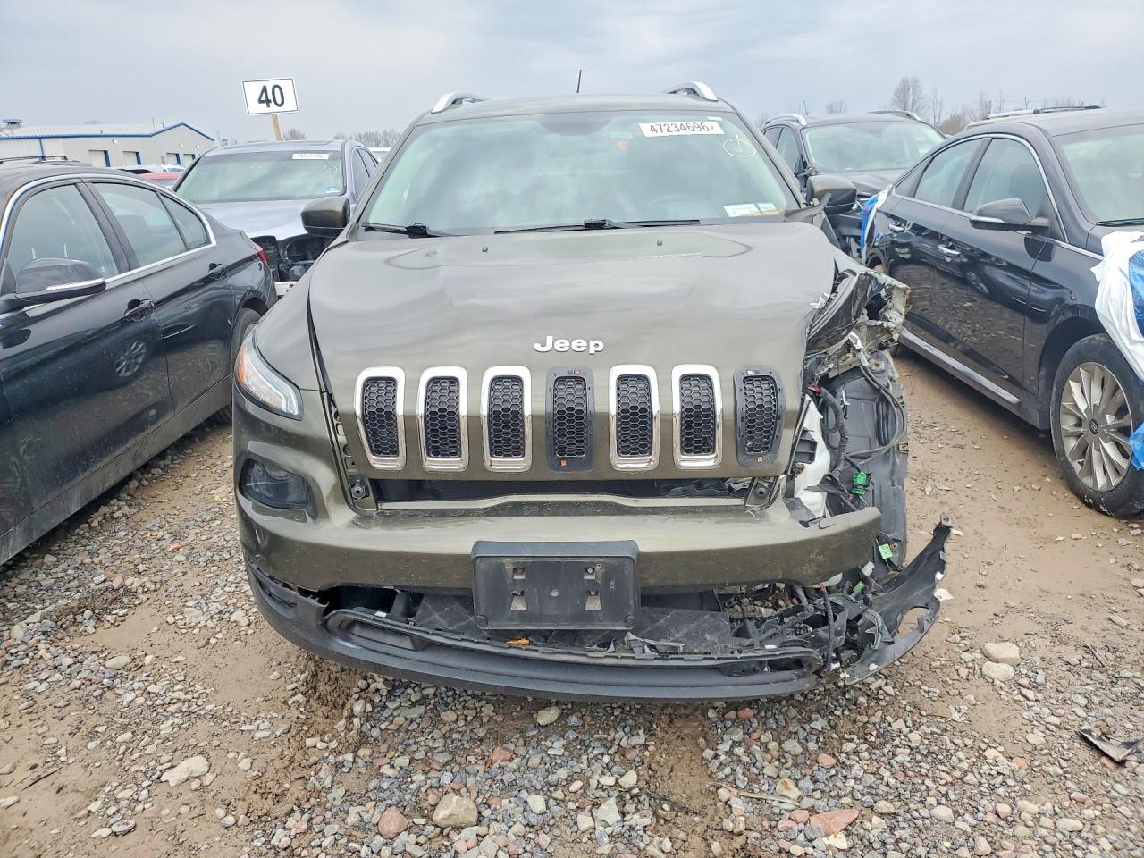2016 Jeep Cherokee Latitude