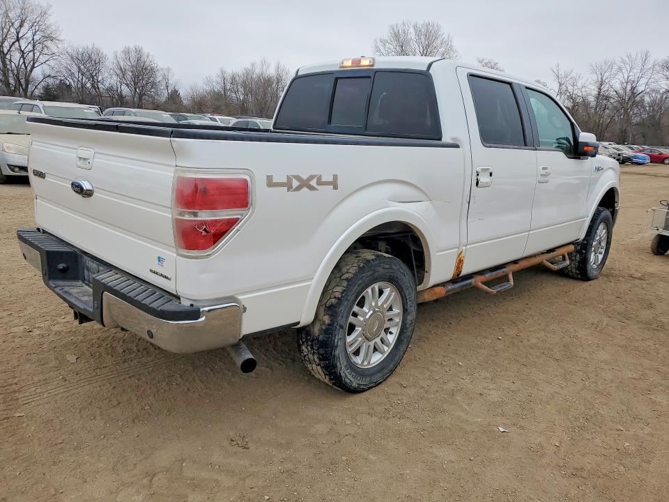 2012 Ford F150 Supercrew