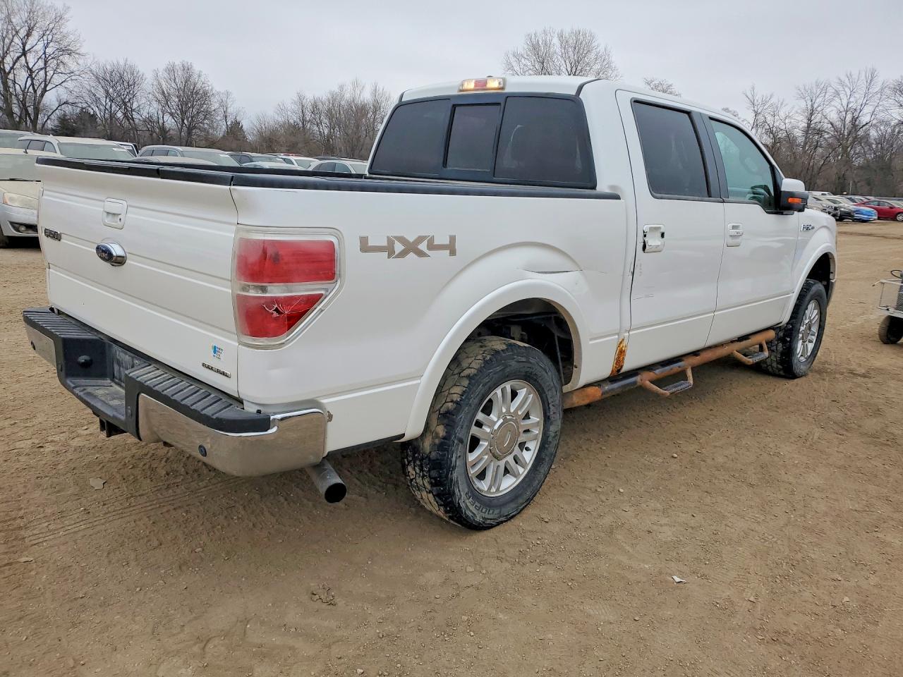 2012 Ford F150 Supercrew