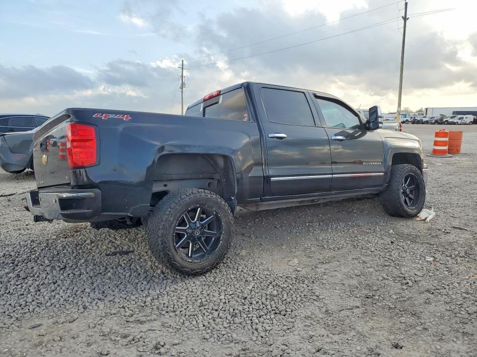2014 Chevrolet Silverado K1500 LTZ