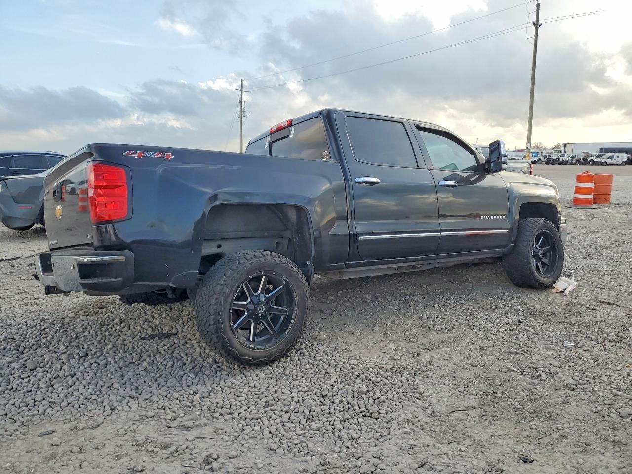 2014 Chevrolet Silverado K1500 LTZ