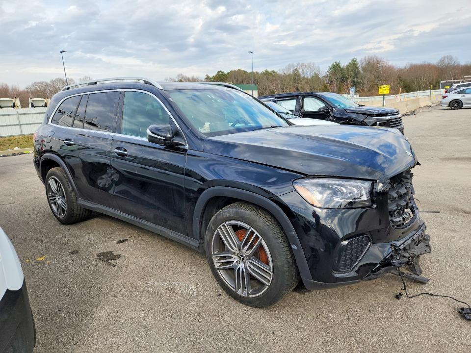 2025 Mercedes-Benz Gls 450 4matic