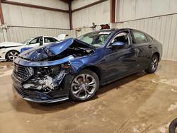 Honda salvage cars for sale: 2024 Honda Accord ex
