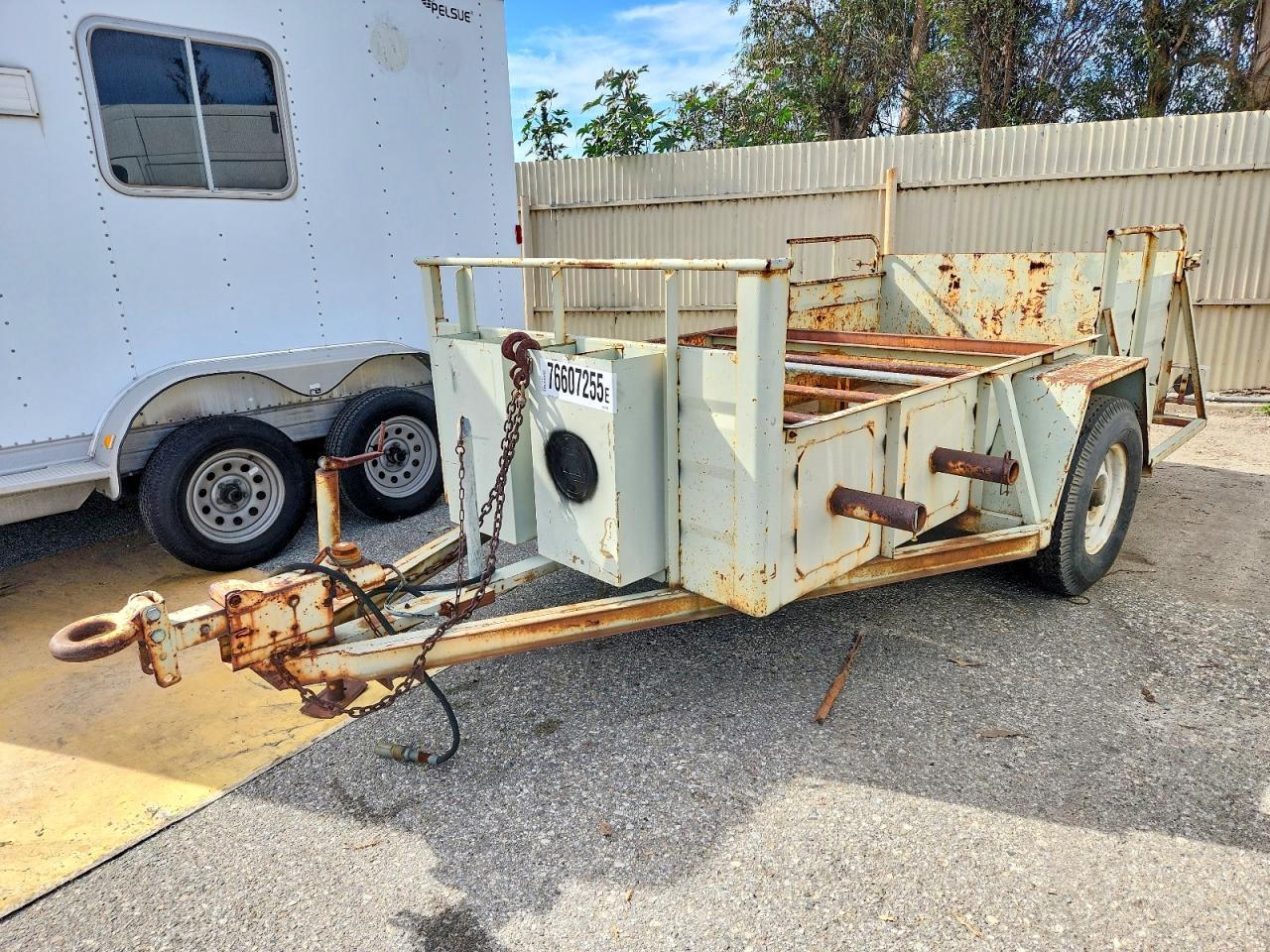 1981 Unknown 1981 Utility Trailer