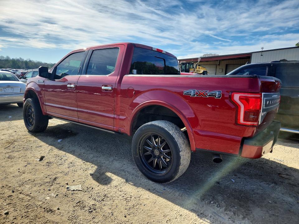 2015 Ford F150 Supercrew