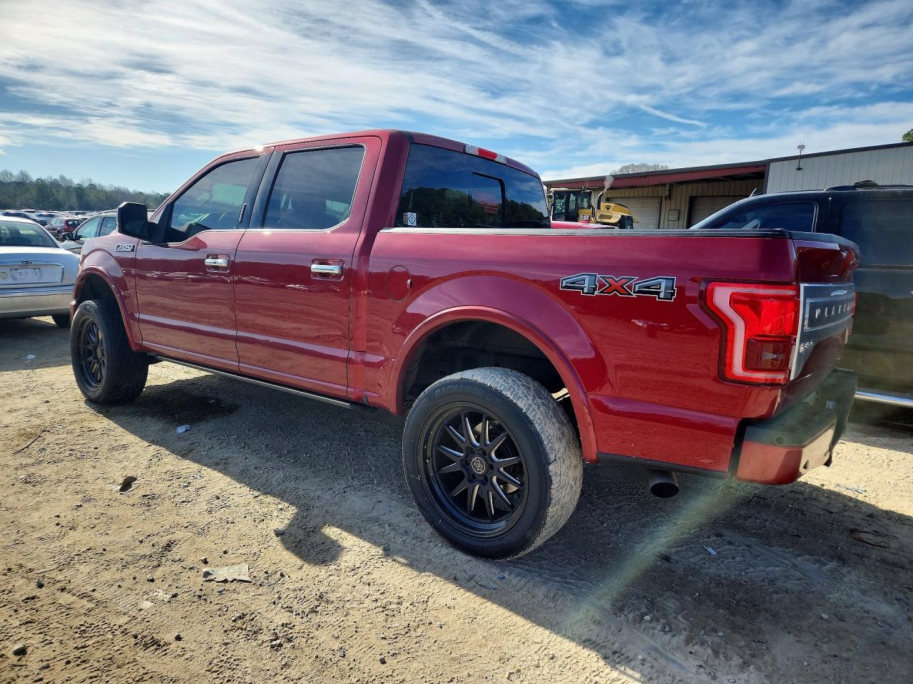 2015 Ford F150 Supercrew