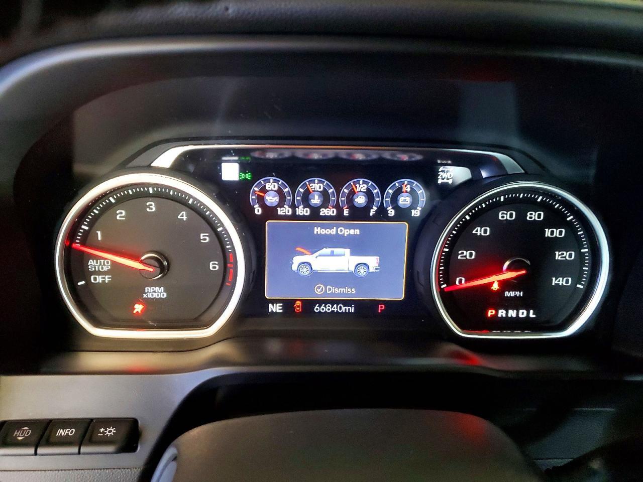 2019 Chevrolet Silverado K1500 High Country