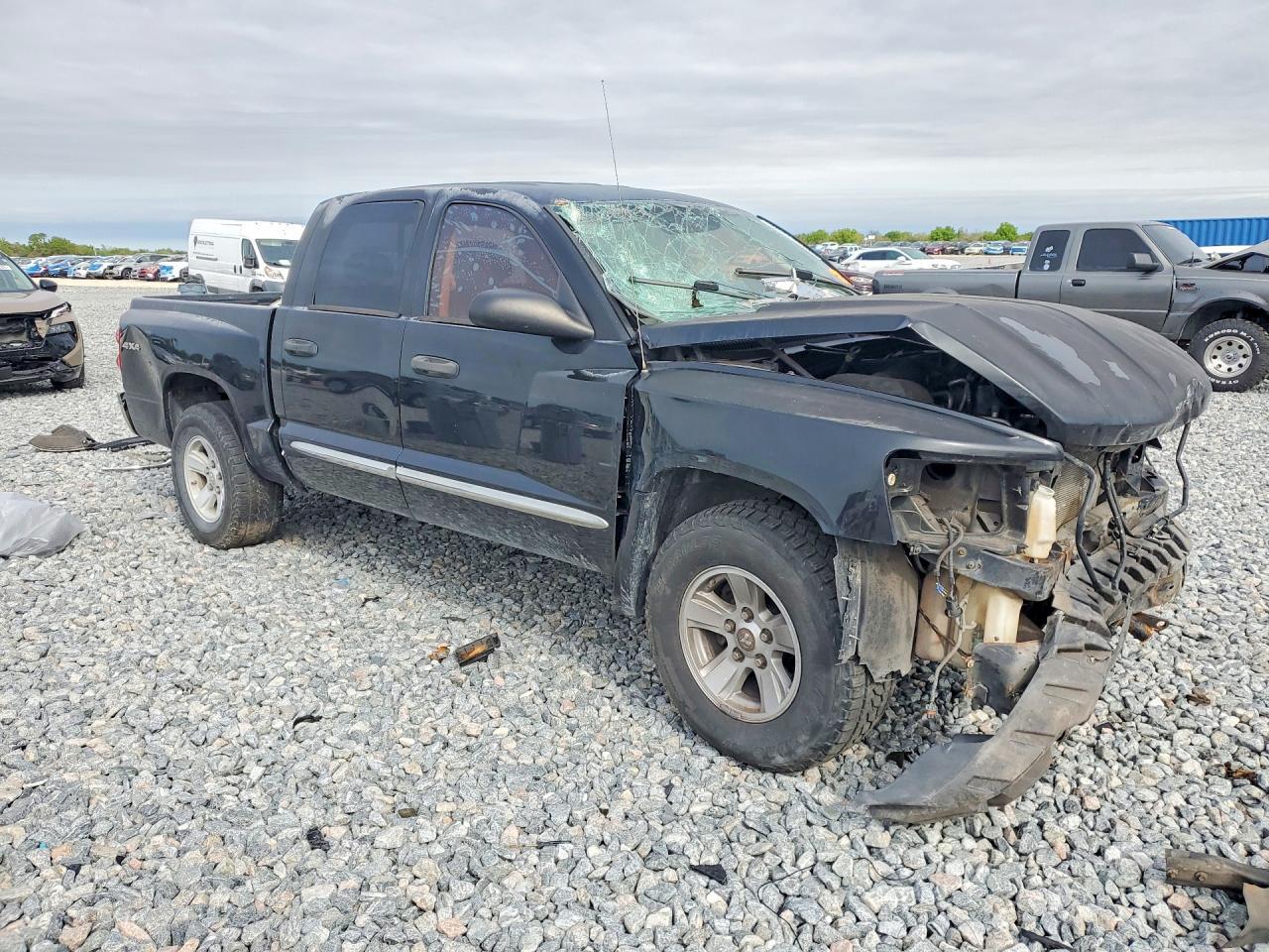 2008 Dodge Dakota Quad Laramie