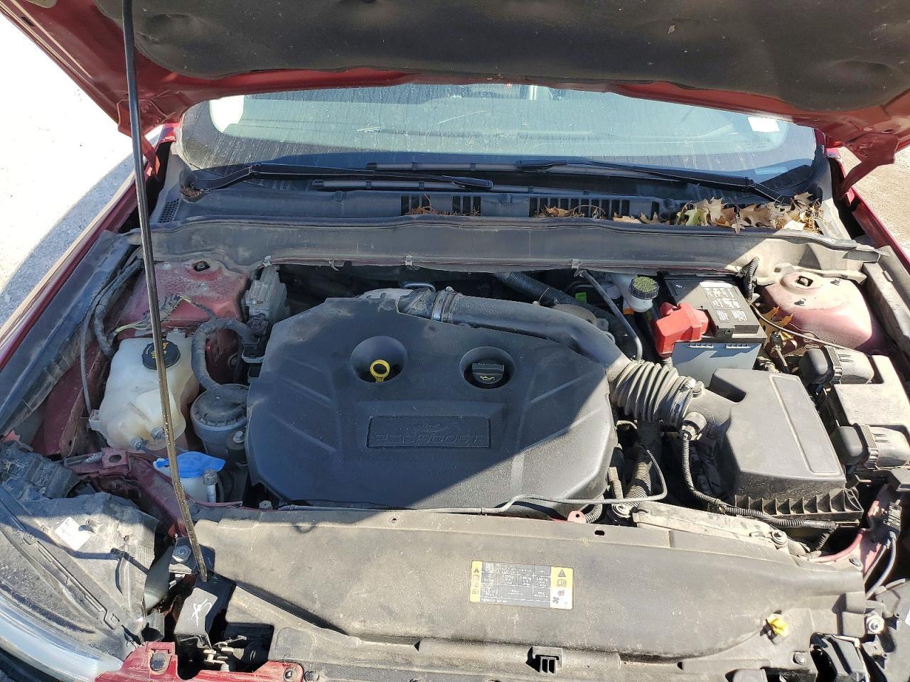 2014 Ford Fusion Titanium