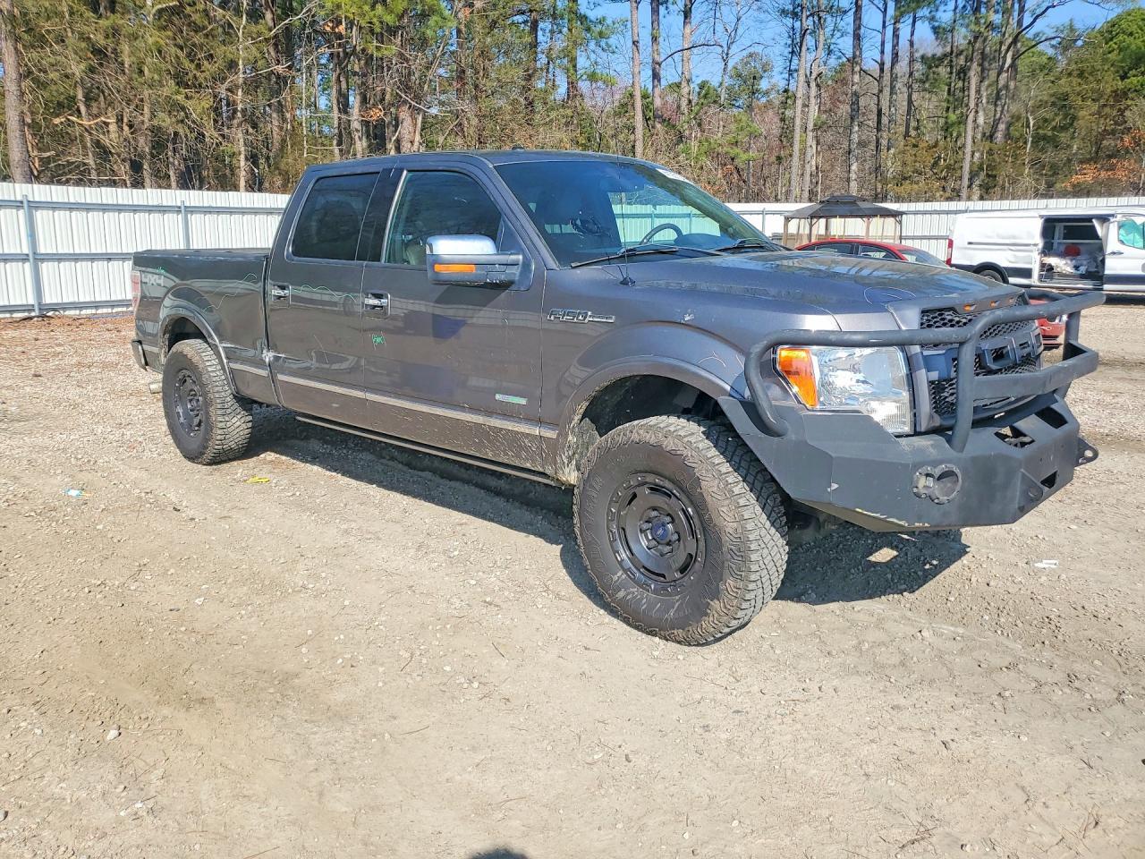 2012 Ford F150 Supercrew