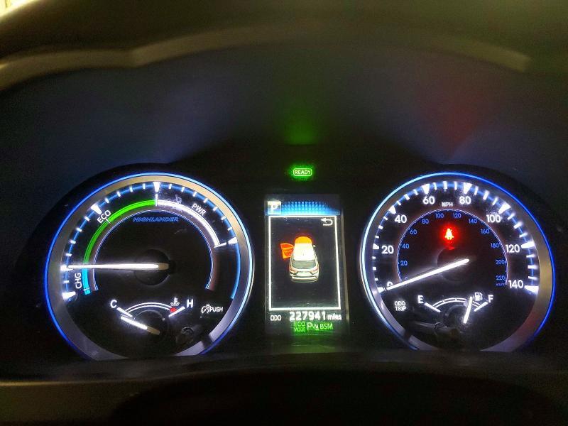 2017 Toyota Highlander Hybrid Limited Platinum