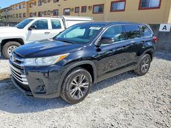 2019 Toyota Highlander le en venta en Opa Locka, FL