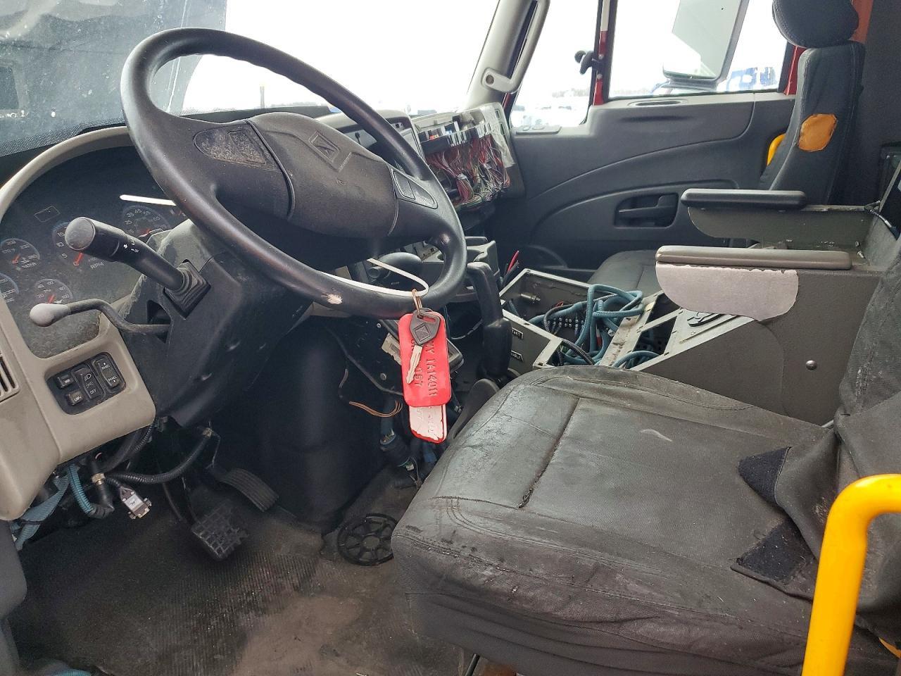 2014 International Terrastar Ambulance