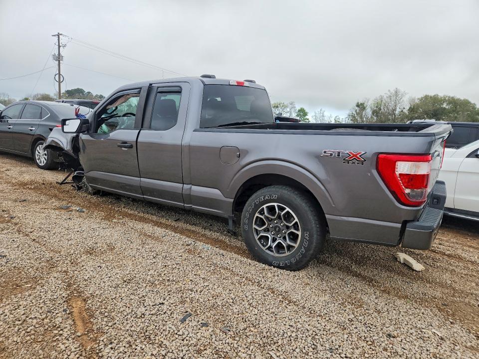 2021 Ford F150 Super Cab