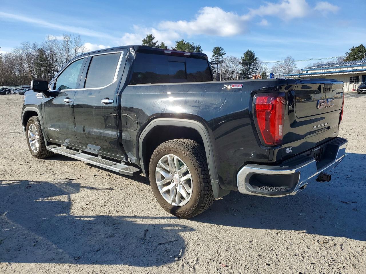 2021 GMC Sierra K1500 SLT