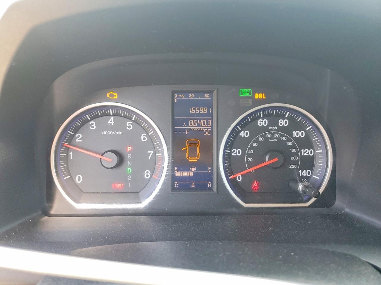 2011 Honda Cr-v exl
