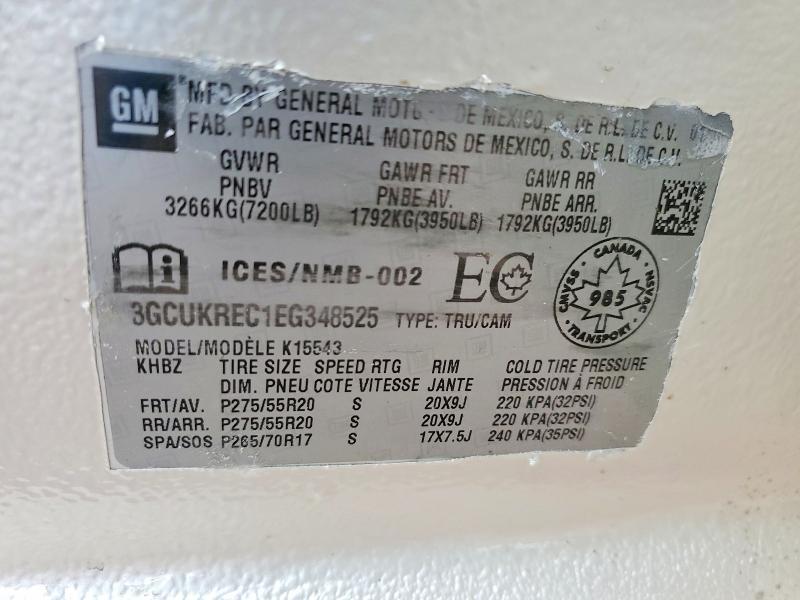 2014 Chevrolet SILVER1500