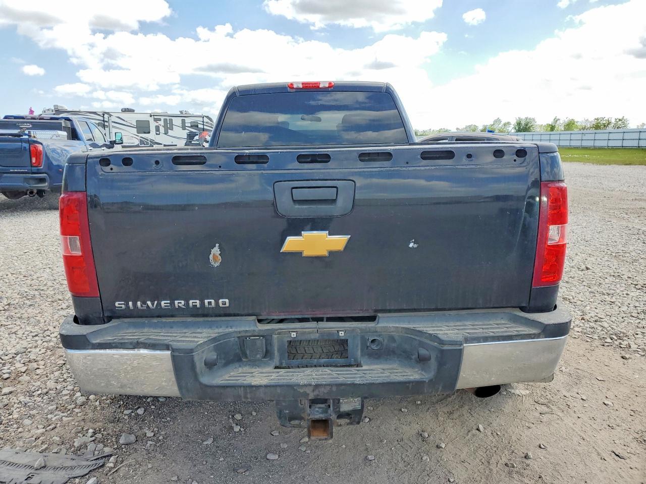 2013 Chevrolet Silverado K3500