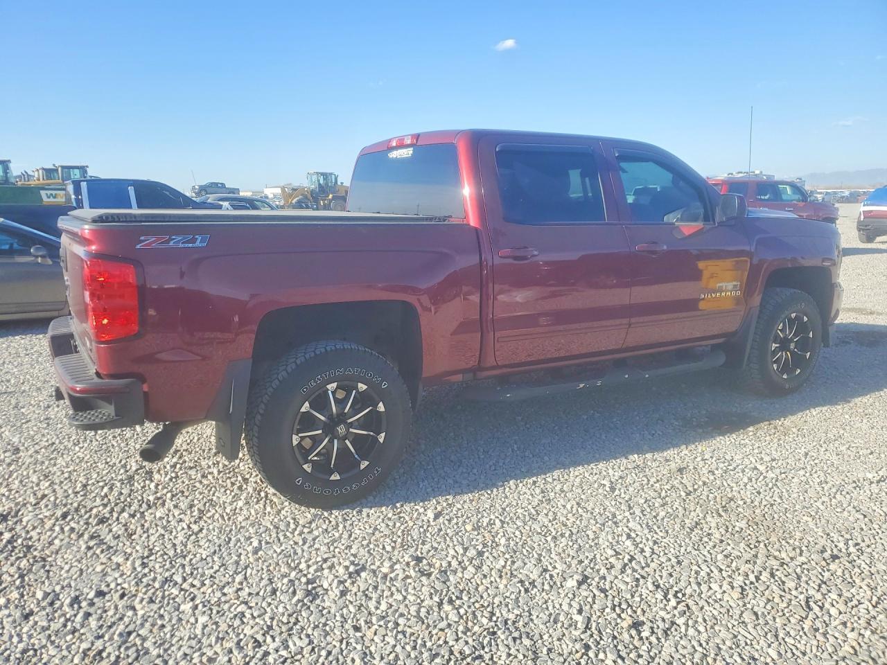 2016 Chevrolet Silverado K1500 LT
