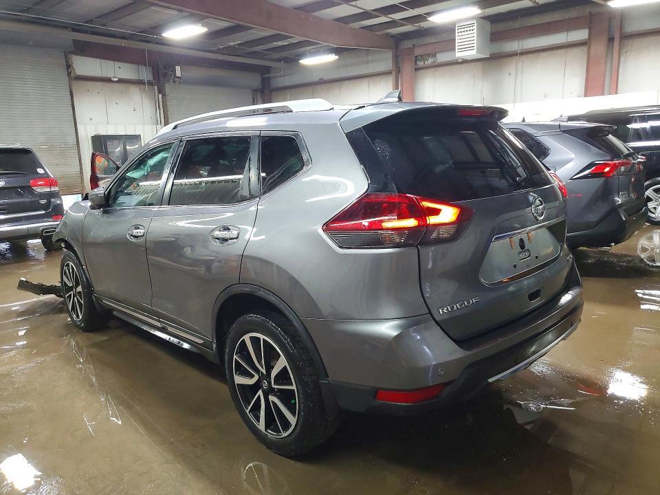 2020 Nissan Rogue sl