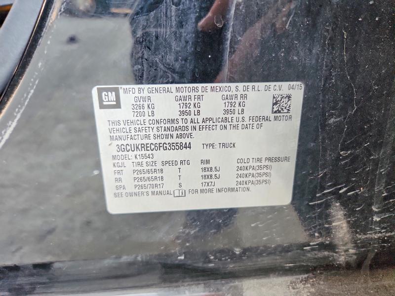 2015 Chevrolet Silverado K1500 LT