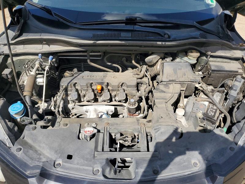 2016 Honda Hr-v ex