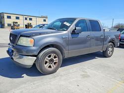 Salvage trucks for sale at Wilmer, TX auction: 2006 Ford F150 Supercrew