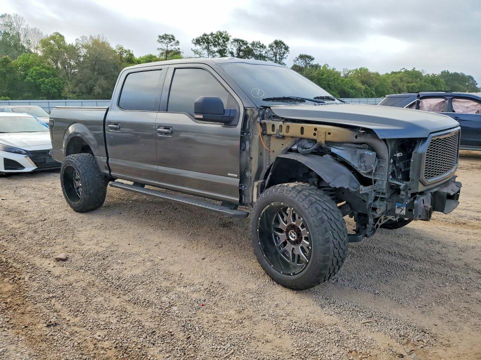 2016 Ford F150 Supercrew