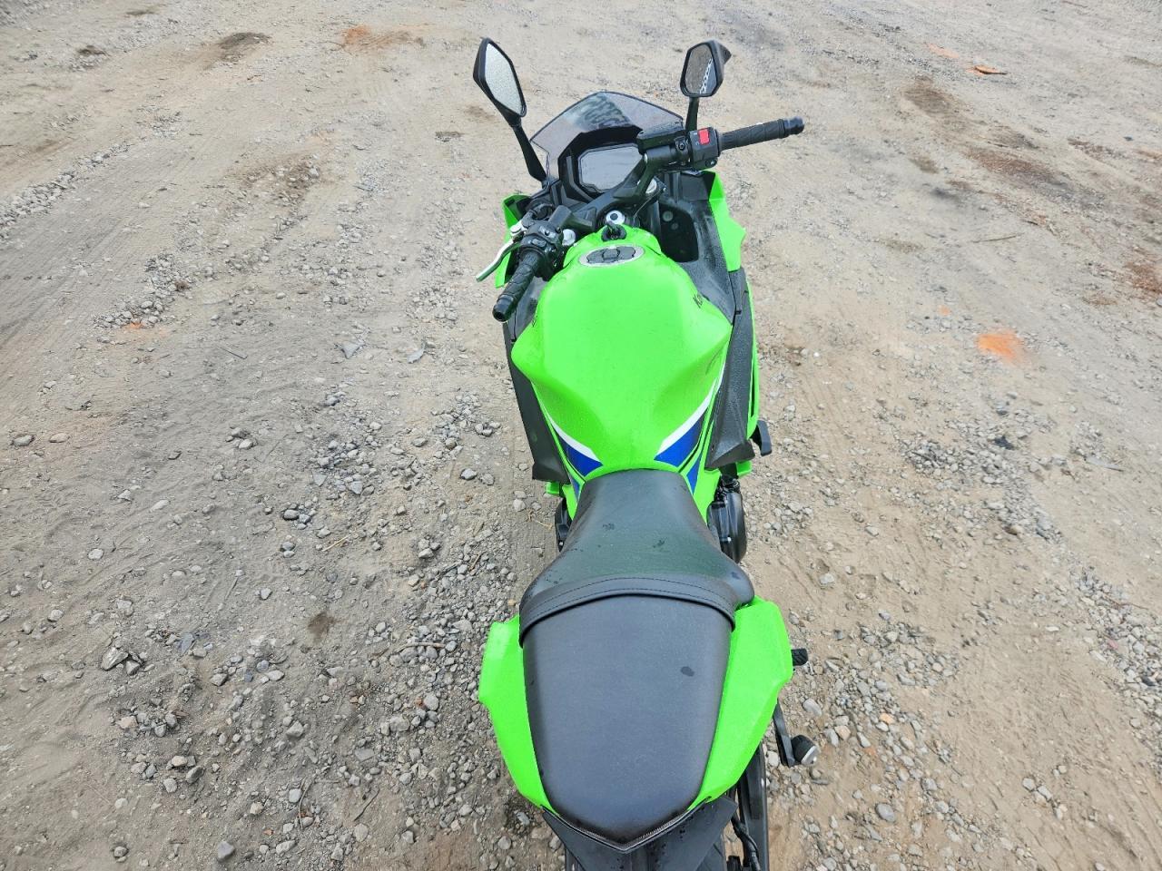 2026 Kawasaki EX650 P