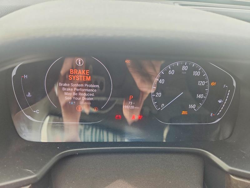 2020 Honda Accord exl