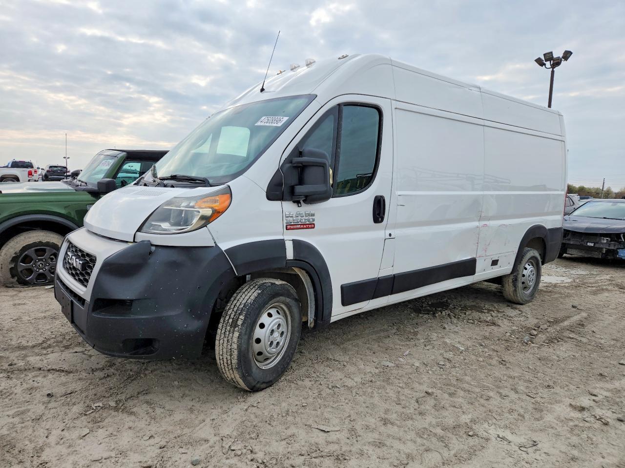 2021 Dodge RAM Promaster 3500 EXT Cargo 3.6L High Roof