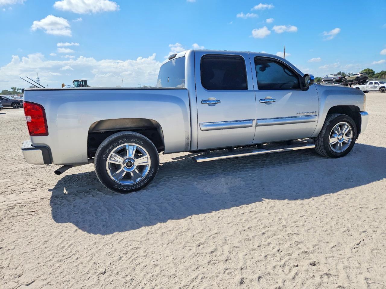 2013 Chevrolet Silverado C1500 LT
