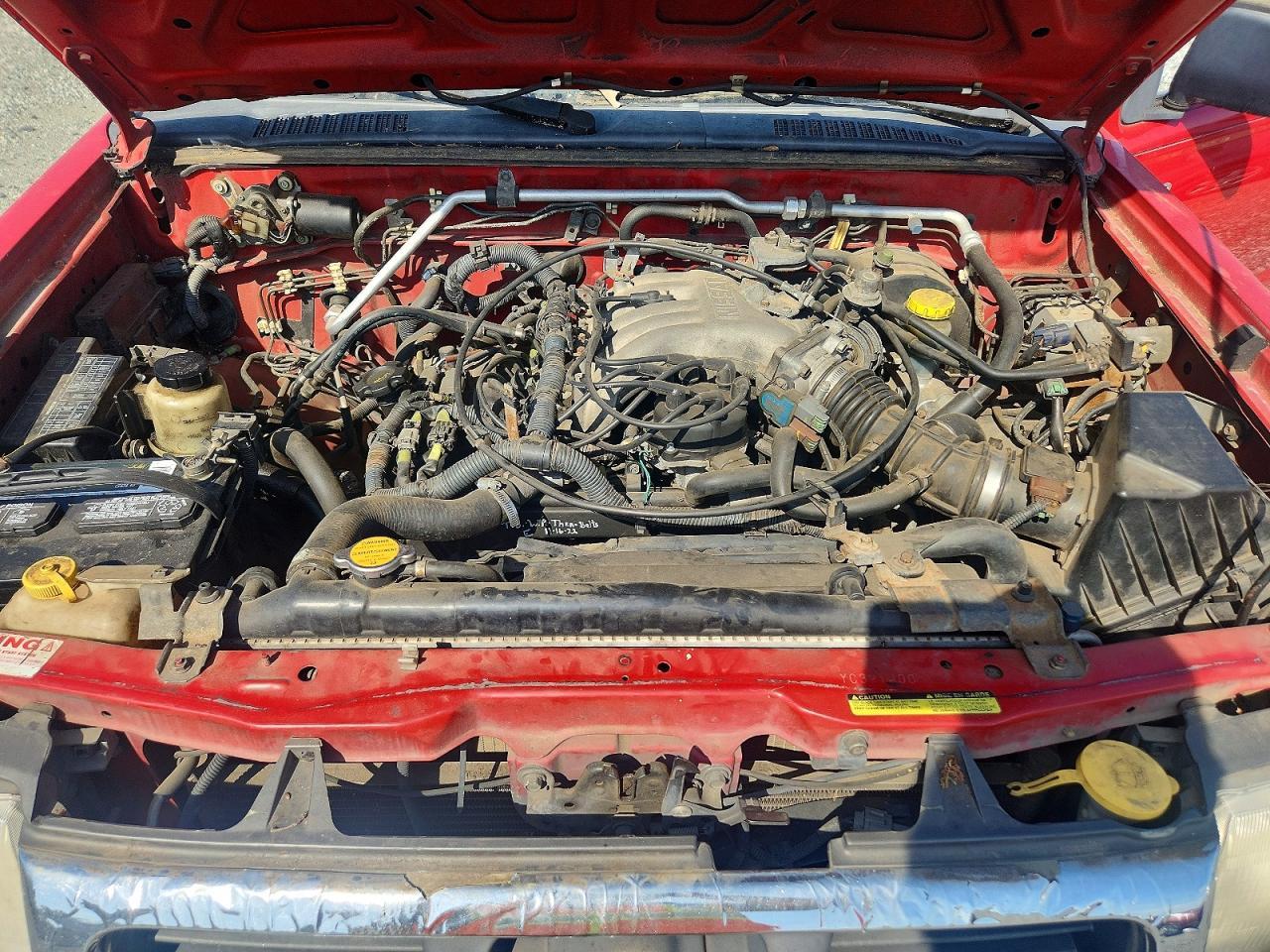 2000 Nissan Frontier XE