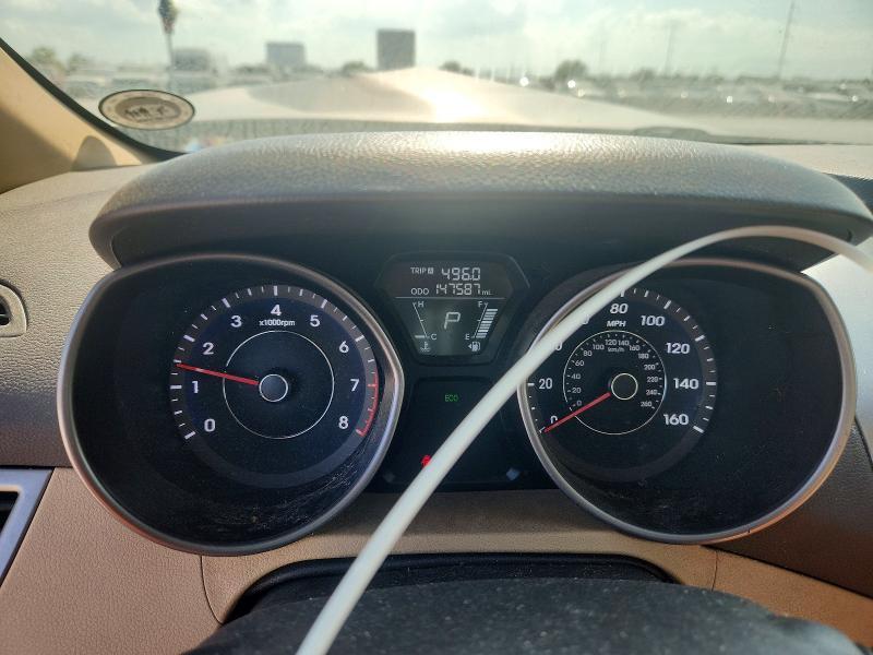 2012 Hyundai Elantra gls