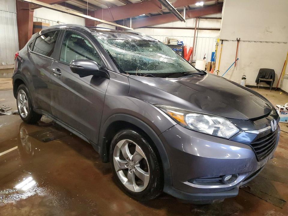 2016 Honda Hr-v exl