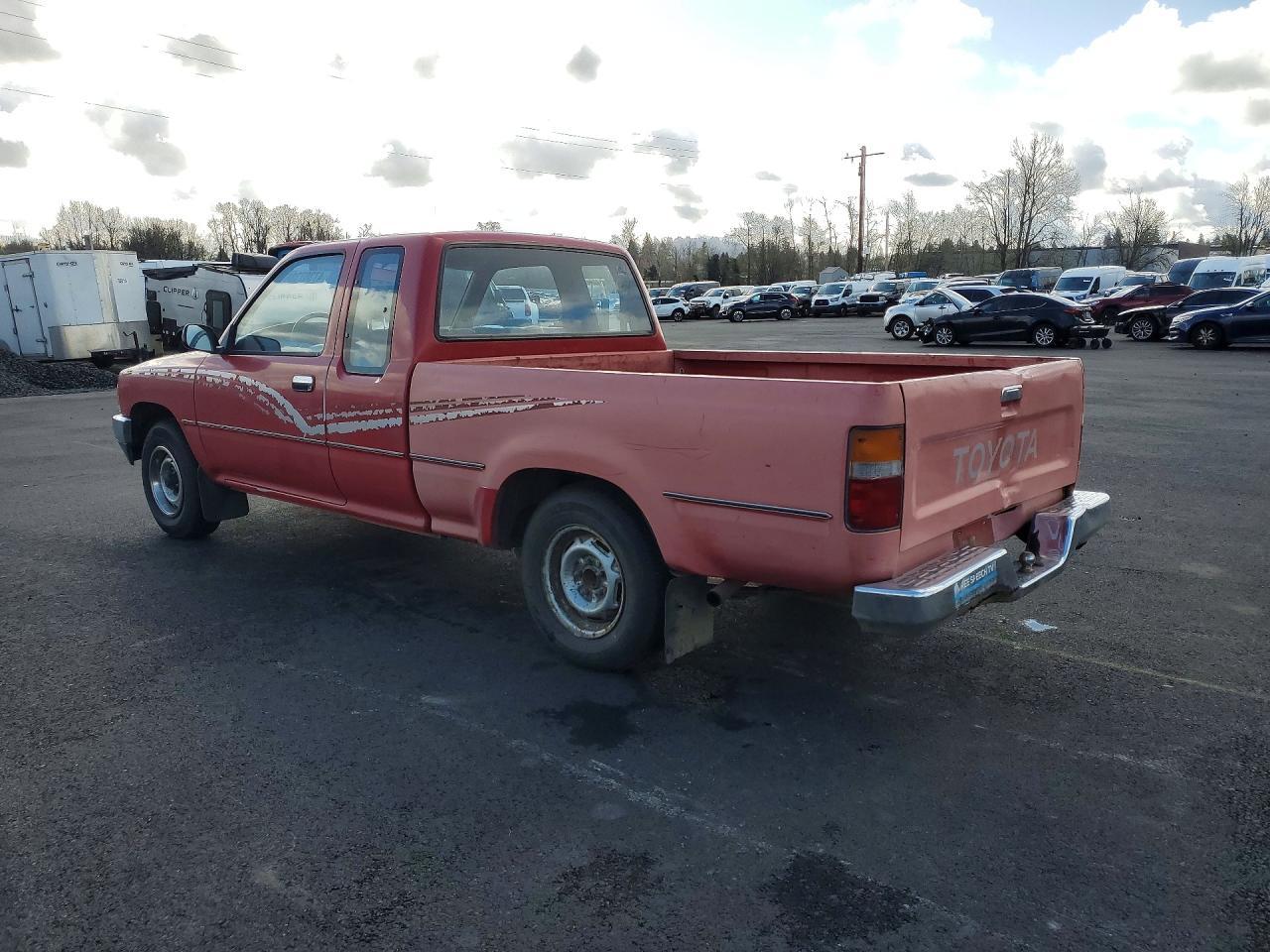 1989 Toyota Pickup Deluxe