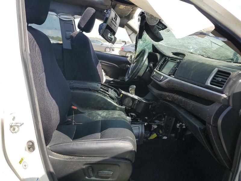 2018 Toyota Highlander Limited Platinum