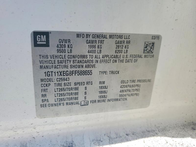 2015 GMC Sierra C2500 Heavy Duty