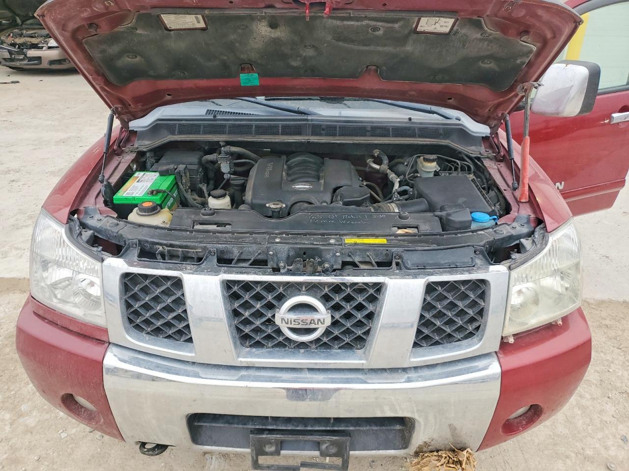 2005 Nissan Titan XE