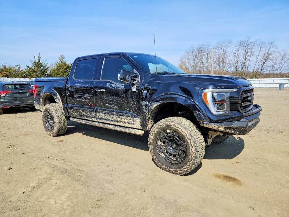 2023 Ford F150 Supercrew
