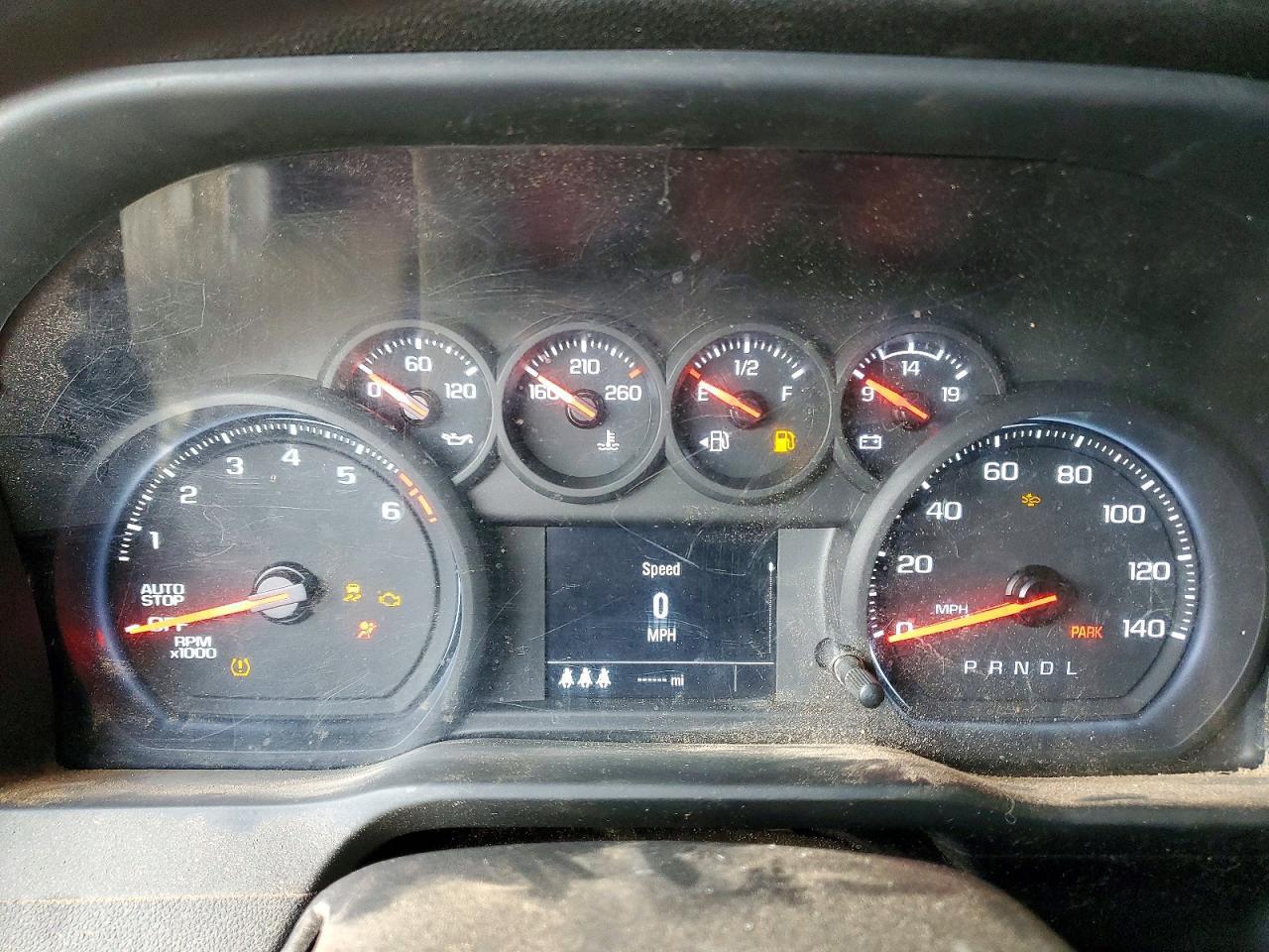 2024 Chevrolet Silverado K1500 Trail Boss Custom