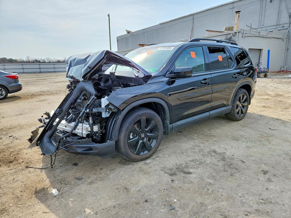 2025 Honda Pilot Black