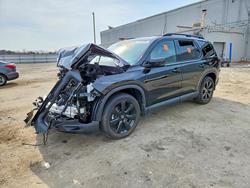 Honda Pilot salvage cars for sale: 2025 Honda Pilot Black