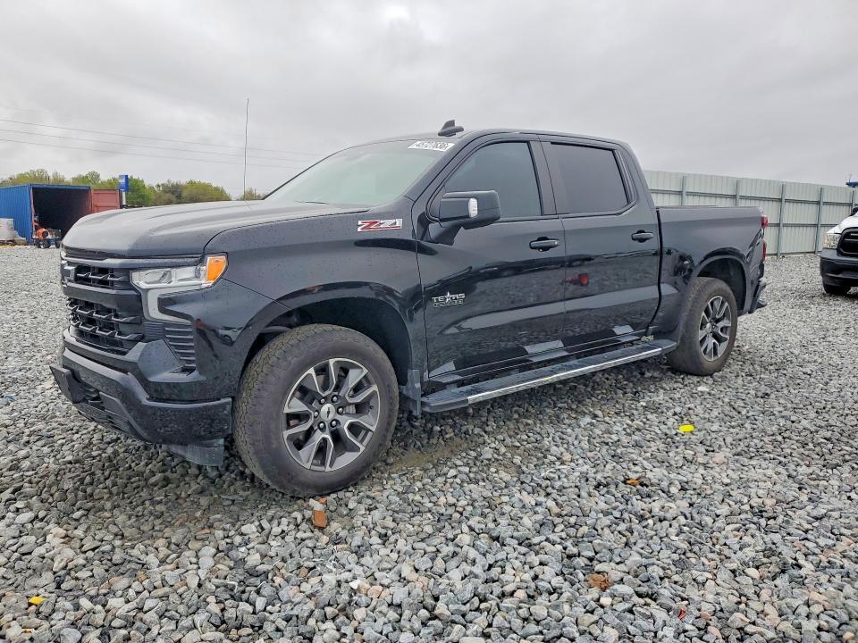 2022 Chevrolet Silverado K1500 RST