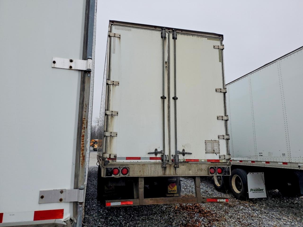 2012 Utility VS2DX DRY Van Trailer